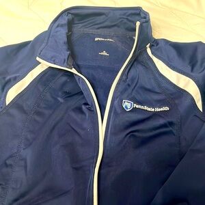 Zipper down sport-tech Penn state health jacket